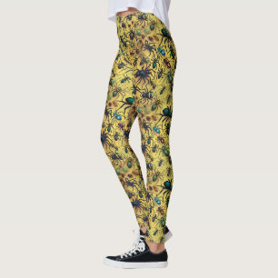 Arachnid Liebt Creepy Crawly Spinnen, Leggings
