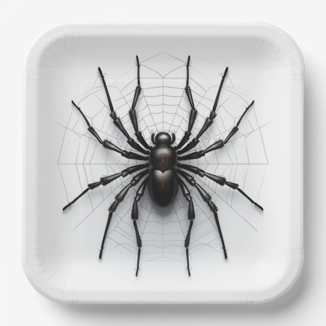 Arachnids-Radiant-Pappteller Pappteller (Vorderseite)