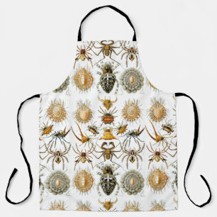 Arachnids von Haeckel Vintage Spinnentechnik Schürze