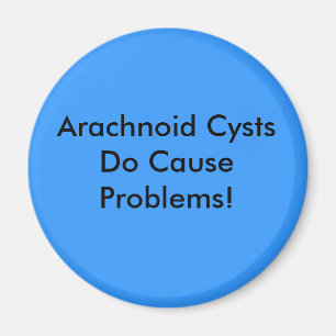 Arachnoid-Zysten verursachen Problem-Magneten Magnet