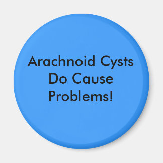 Arachnoide Zysten verursachen Probleme Magnet