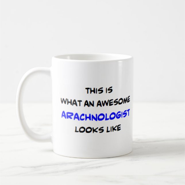 Arachnologe, phantastisch kaffeetasse (Links)