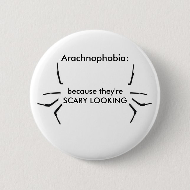 Arachnophobia Button (Vorderseite)