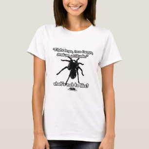 Arachnophobia - Tarantula-Kunst-Entwurf #16 T-Shirt