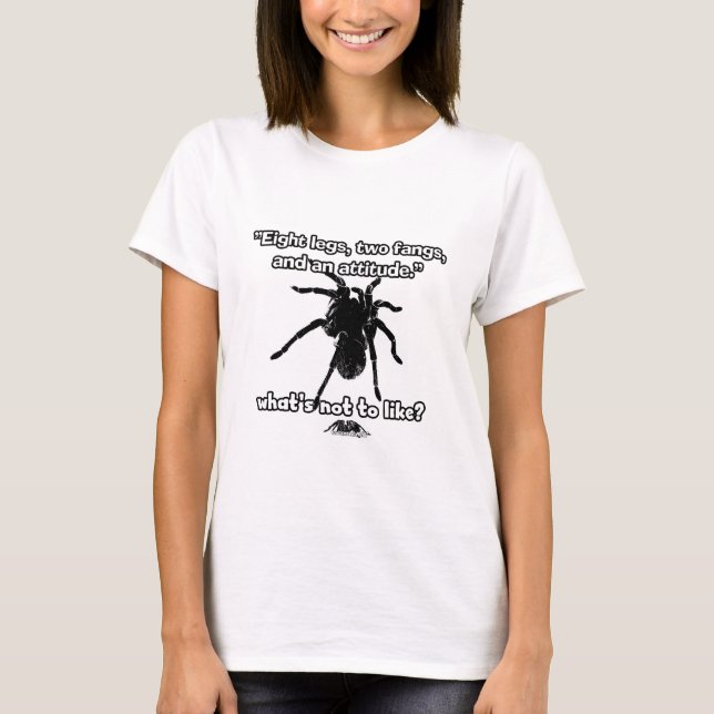 Arachnophobia - Tarantula-Kunst-Entwurf #16 T-Shirt (Vorderseite)