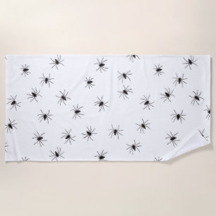 Arachnophobie (Spinnen) (Creepy Crawly Insects) Strandtuch