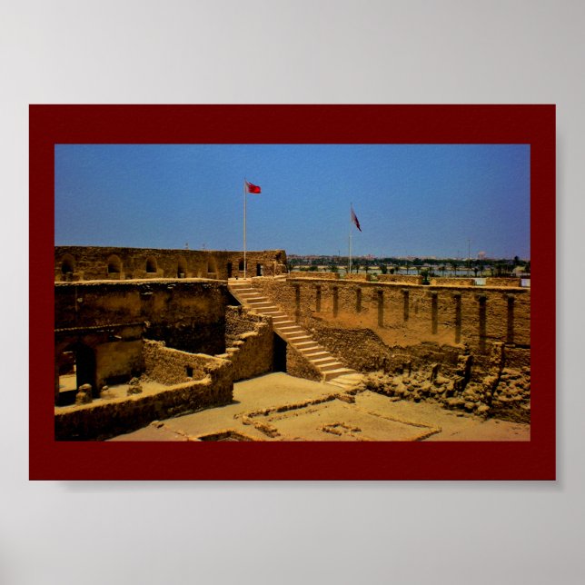 Arad Fort Poster (Vorne)