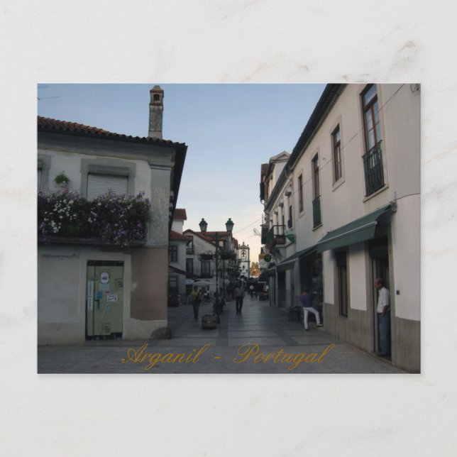 Aragnil, Arganil, Portugal Postkarte (Vorderseite)
