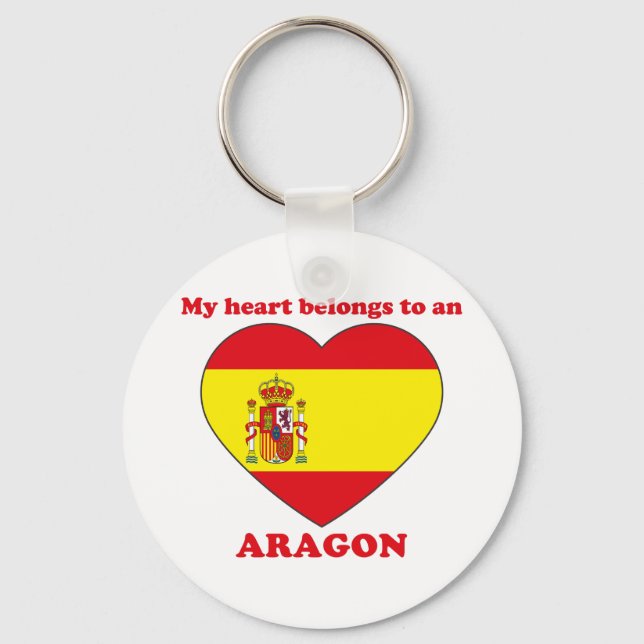 Aragon Schlüsselanhänger (Vorderseite)