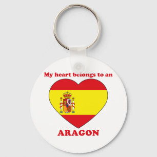 Aragonien Schlüsselanhänger