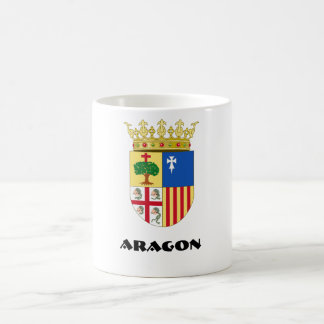 Aragonien-Wappen (Spanien) Tasse