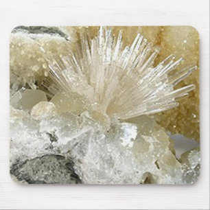 Aragonit und Quartz Mousepad
