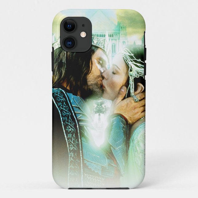 Aragorn and ARWEN™ Kiss Case-Mate iPhone Hülle (Rückseite)