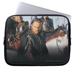Aragorn auf Horseback Laptopschutzhülle
