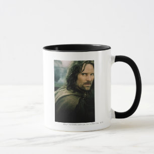 Aragorn Close Up Tasse
