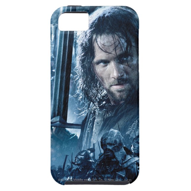 Aragorn gegen Orcs Case-Mate iPhone Hülle