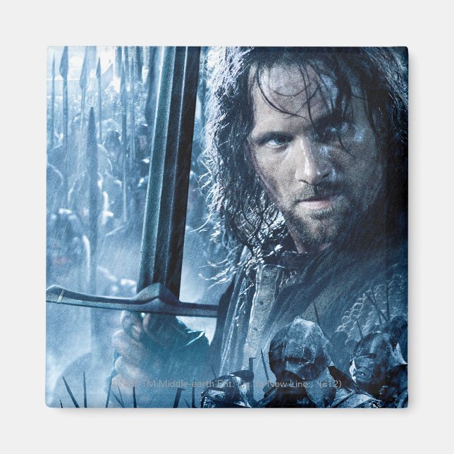 Aragorn gegen Orcs Magnet (Vorne)