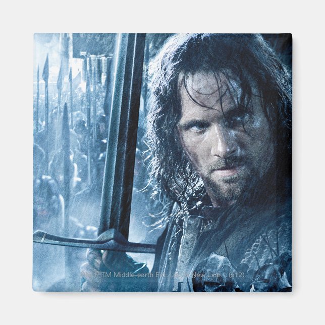 Aragorn gegen Orcs Magnet (Vorne)