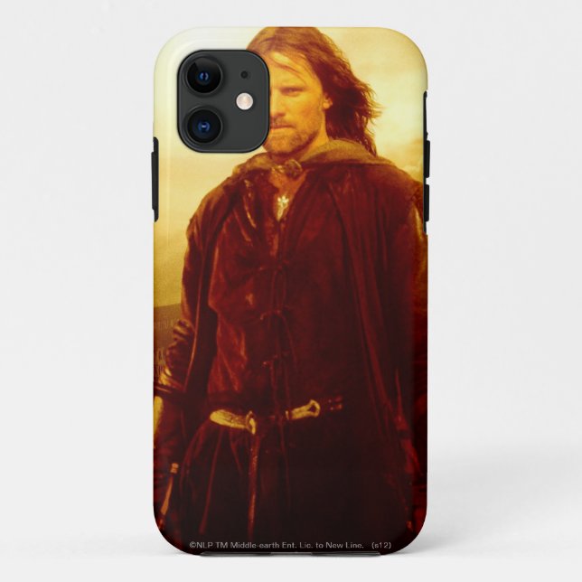 Aragorn Glows Case-Mate iPhone Hülle (Rückseite)