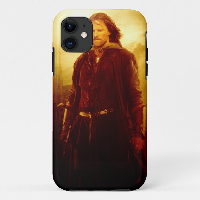 Aragorn Glows Case-Mate iPhone Hülle (Rückseite)