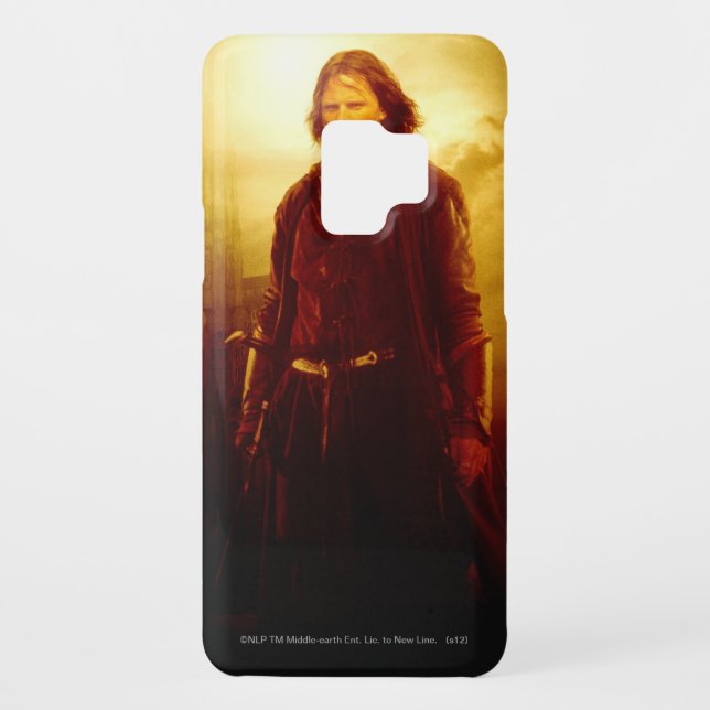 Aragorn Glows Case-Mate Samsung Galaxy Hülle (Rückseite)