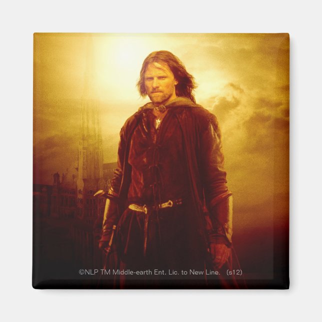 Aragorn Glows Magnet (Vorne)