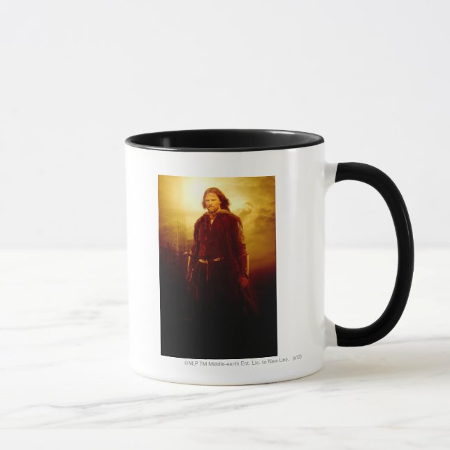Aragorn Glows Tasse (Rechts)