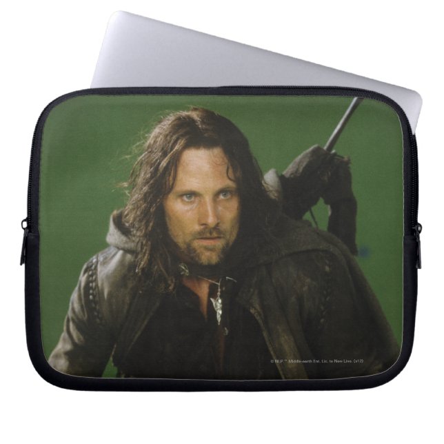 Aragorn Laptopschutzhülle (Vorderseite)