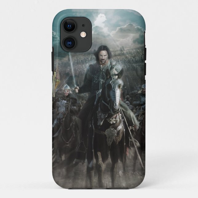 Aragorn Leading on Horse Case-Mate iPhone Hülle (Rückseite)