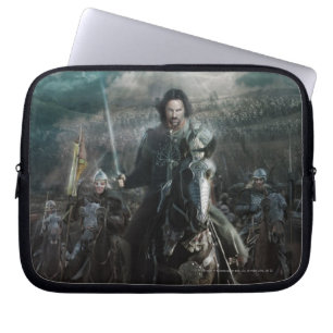 Aragorn Leading on Horse Laptopschutzhülle