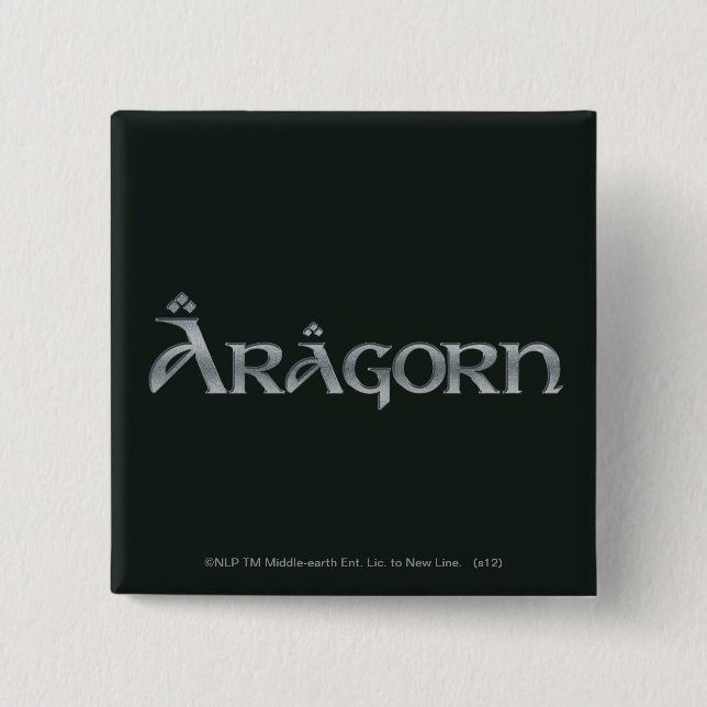 Aragorn-Logo Button (Vorderseite)