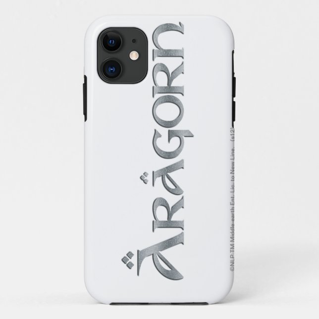 Aragorn-Logo Case-Mate iPhone Hülle (Rückseite)