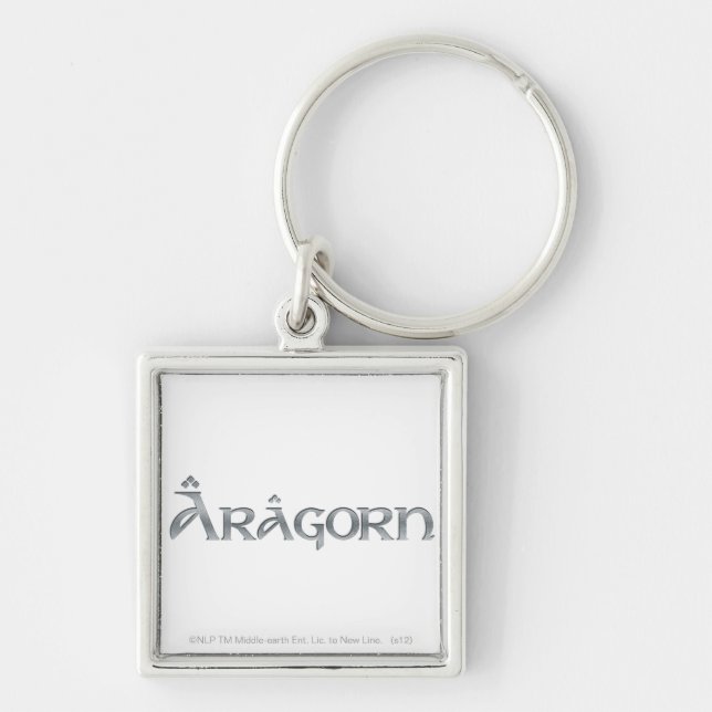 Aragorn-Logo Schlüsselanhänger (Vorne)