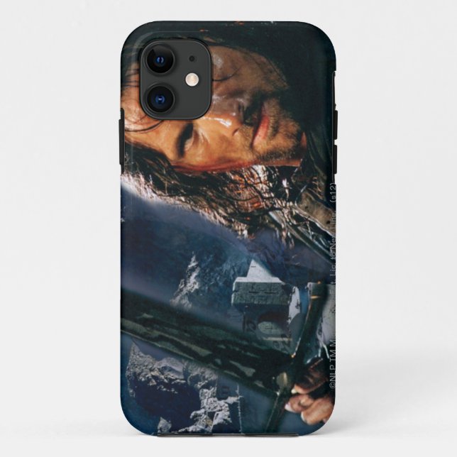 Aragorn mit Armee Case-Mate iPhone Hülle (Rückseite)
