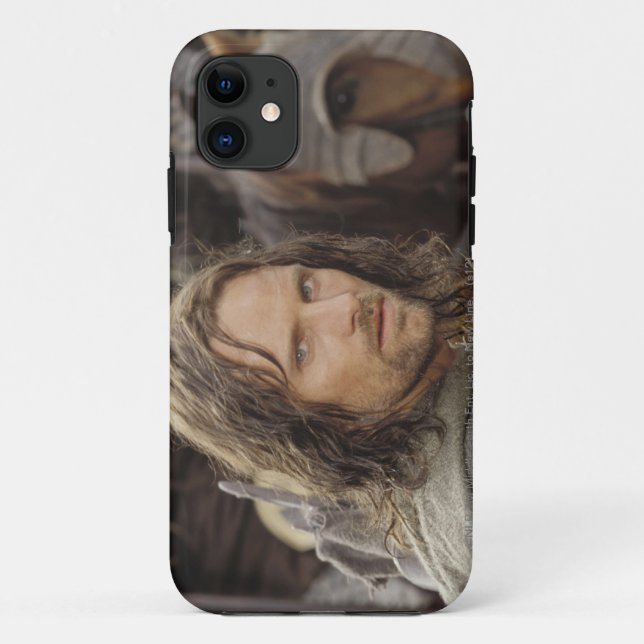 Aragorn mit Pferd Case-Mate iPhone Hülle (Rückseite)