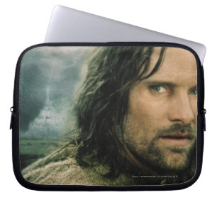 Aragorn Nah nach oben Laptopschutzhülle