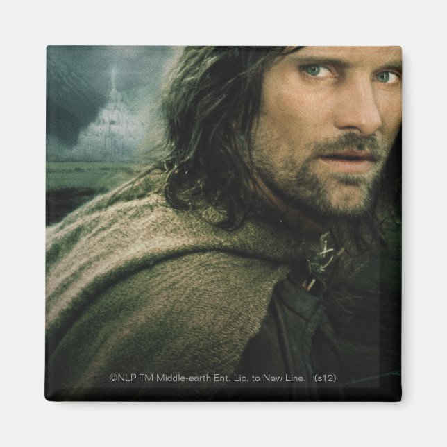 Aragorn Nah nach oben Magnet (Vorne)