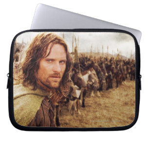 Aragorn Plus Reihe von Pferden Laptopschutzhülle