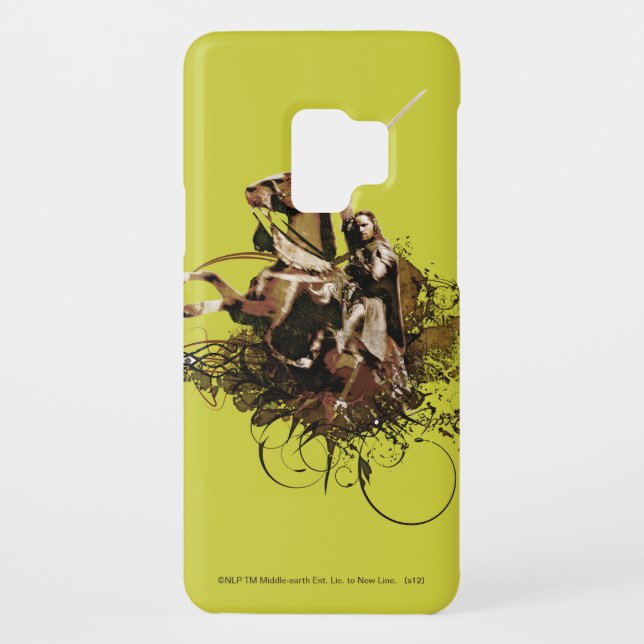 Aragorn Reiten Case-Mate Samsung Galaxy Hülle (Rückseite)