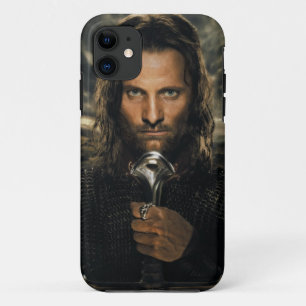 Aragorn Sword Down iPhone 11 Hülle