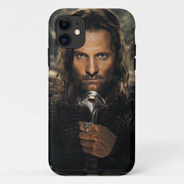 Aragorn Sword Down Case-Mate iPhone Hülle (Rückseite)