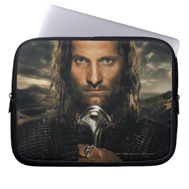 Aragorn Sword Down Laptopschutzhülle (Vorderseite)