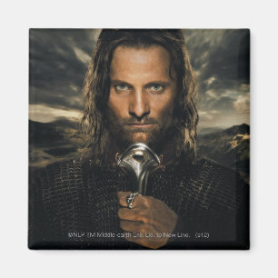 Aragorn Sword Down Magnet