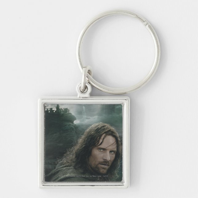 Aragorn und Ringwraiths Schlüsselanhänger (Vorne)