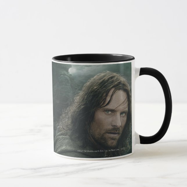 Aragorn und Ringwraiths Tasse (Rechts)