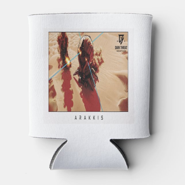 Arakkis Can Cooler Dosenkühler (Vorderseite)