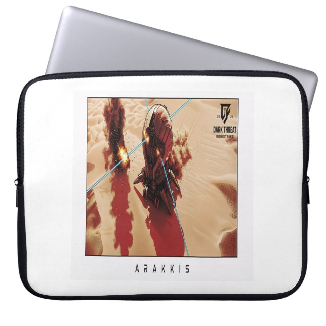 Arakkis Laptop Sleeve (Vorderseite)