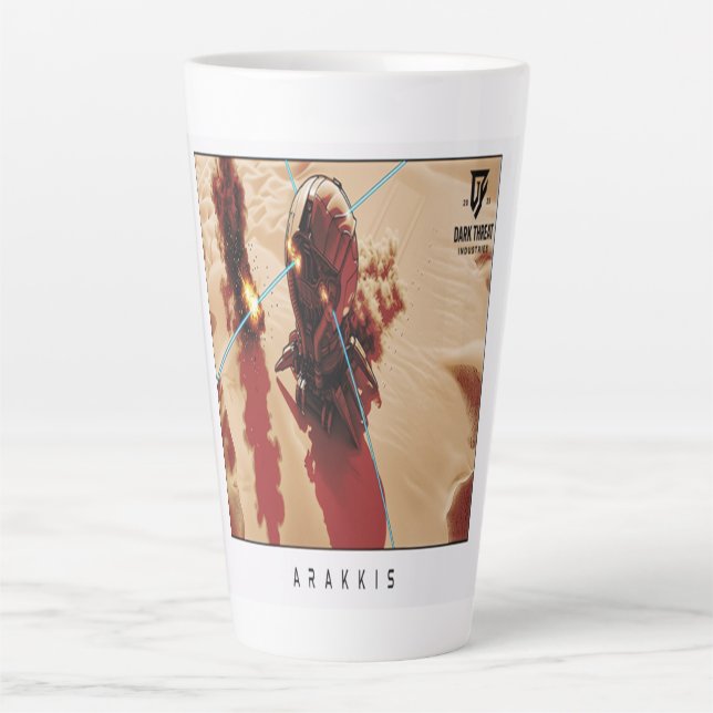 Arakkis Latte Tasse (Vorderseite)