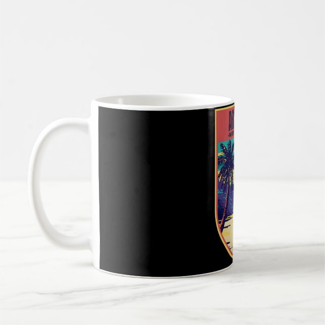 Arakwal � der endlose Horizont Australiens Kaffeetasse (Links)