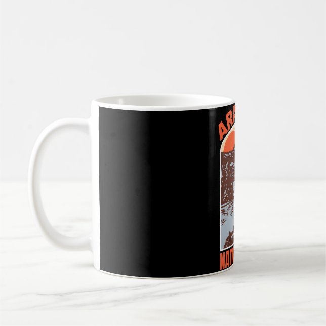 Arakwal � der endlose Horizont Australiens Kaffeetasse (Links)